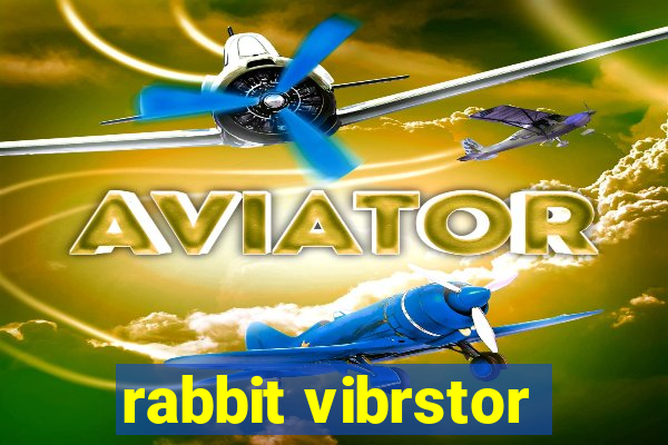 rabbit vibrstor
